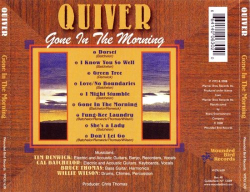 Quiver - Gone In The Morning (Reissue) (1972/2008)