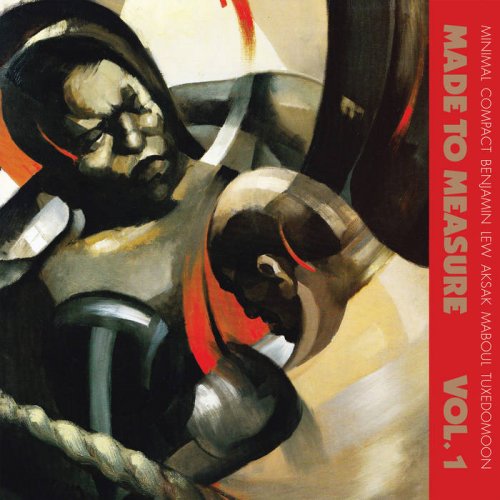 Minimal Compact, Benjamin Lew, Aksak Maboul, Tuxedomoon - Made To Measure, Vol.1 (2021)