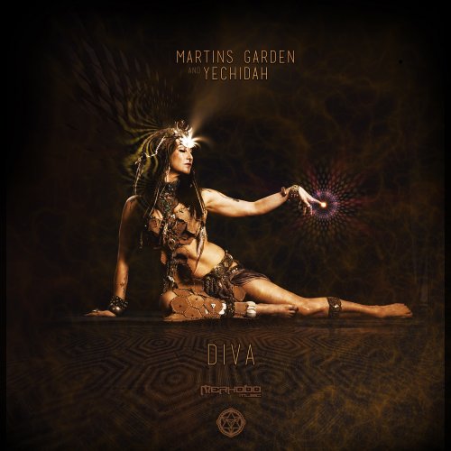 Martins Garden - Diva (with Yechidah) (2016) [Hi-Res]