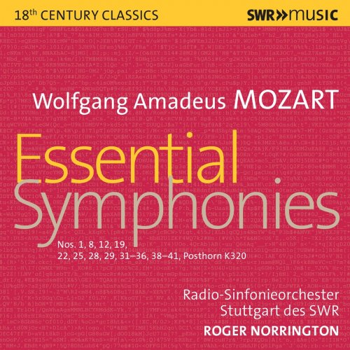 Stuttgart Radio Symphony Orchestra - Mozart: Essential Symphonies (Live) (2021)