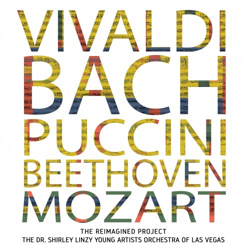The Young Artists Orchestra Of Las Vegas - The Reimagined Project (2021) [Hi-Res]