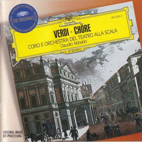 Orchestra Del Teatro Alla Scala, Claudio Abbado ‎- Verdi: Chöre (2001)
