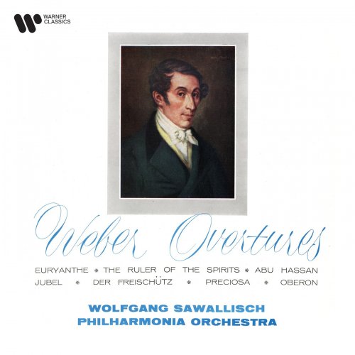 Wolfgang Sawallisch - Weber: Overtures (1959/2021)