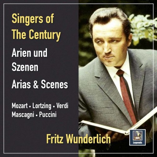 Fritz Wunderlich - Arias & Scenes (2021) [Hi-Res]