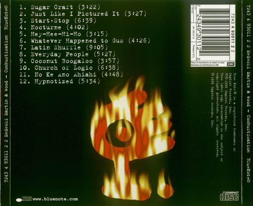 Medeski, Martin & Wood - Combustication (1998)