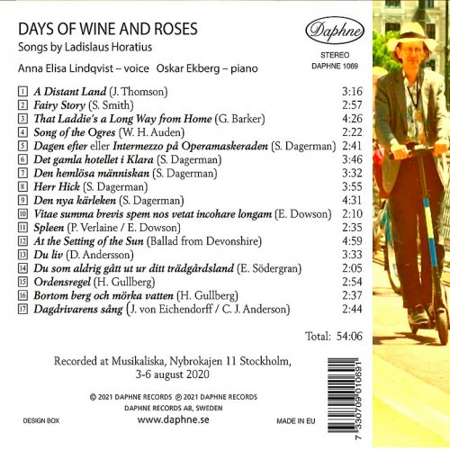 Anna Elisa Lindkvist - Days of Wine and Roses (2021)