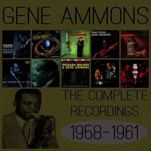 Gene Ammons - The Complete Recordings: 1958-1961 (2014)