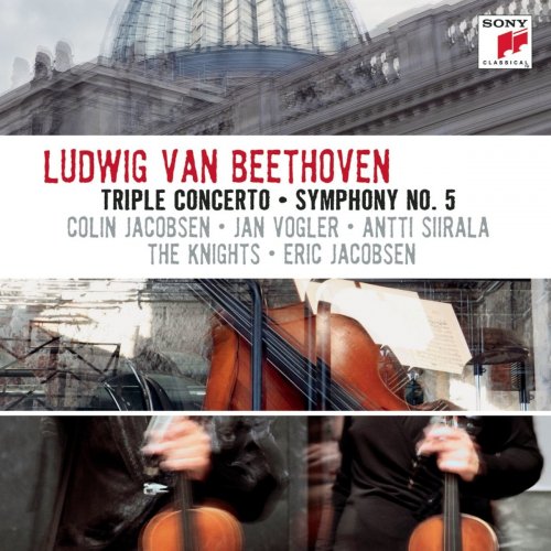 Antti Siirala, Jan Vogler, Colin Jacobsen, The Knights, Eric Jacobsen - Beethoven: Sinfonie No. 5 & Triplekonzert (2012)