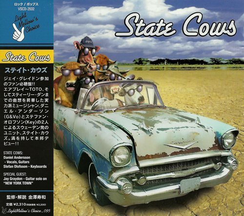 State Cows - State Cows (2010)