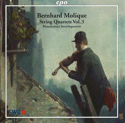 Mannheimer Streichquartet - Bernhard Molique - String Quartets Vol. 3 (2010)