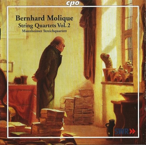 Mannheimer Streichquartet - Bernhard Molique - String Quartets Vol. 2 (2009)