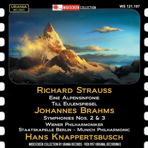 Hans Knappertsbusch - Strauss & Brahms: Orchestral Works (2015)