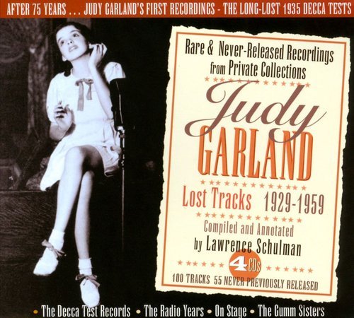 Judy Garland - Lost Tracks 1929-1959 (4 CD) (2010)