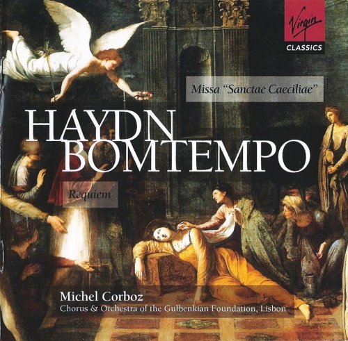 Michel Corboz - Haydn: Missa 'Sancta Caeciliae' / Bomtempo: Requiem (1994) CD-Rip