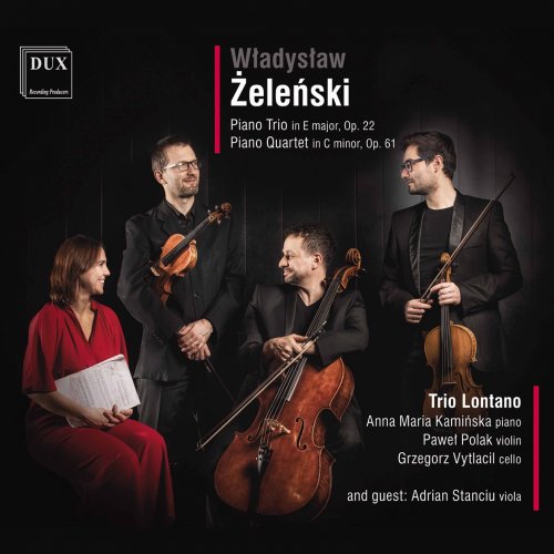 Trio Lontano & Adrian Stanciu - Żeleński: Chamber Works (20210 [Hi-Res]