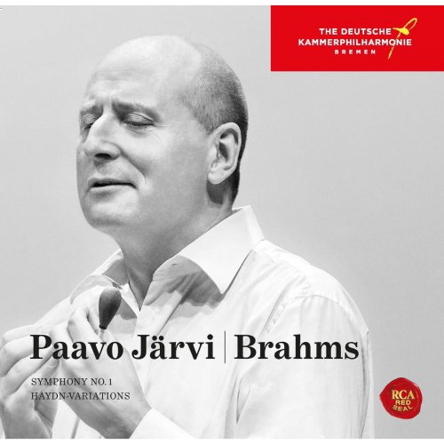 Paavo Järvi & Deutsche Kammerphilharmonie Bremen - Brahms: Symphony No. 1 & Haydn Variations (2018)