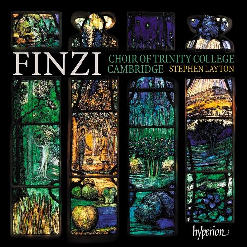The Choir of Trinity College Cambridge, Stephen Layton - Finzi: Choral Works (2019) CD-Rip