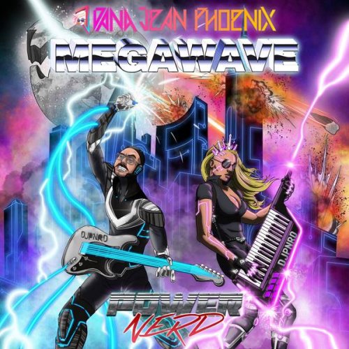 Dana Jean Phoenix - Megawave (2020)