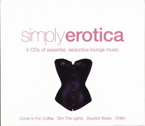 VA - Simply Erotica [4CD] (2011)