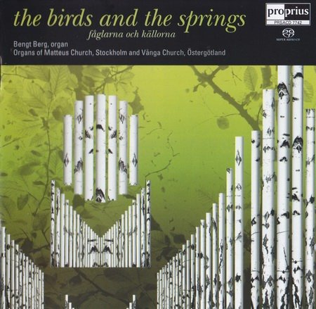 Bengt Berg - The Birds and the Springs (1974/2006) [SACD]