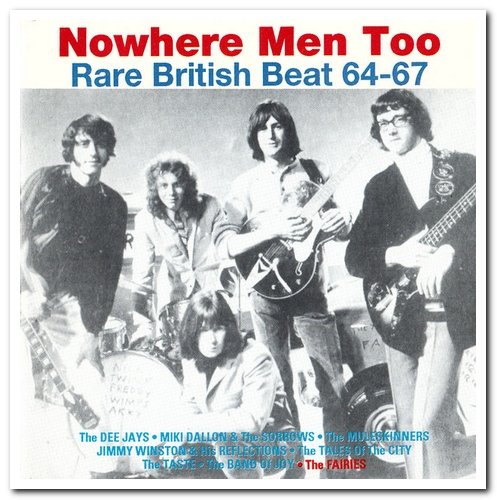 VA - Nowhere Men Too - Rare British Beat 64-67 (1993)
