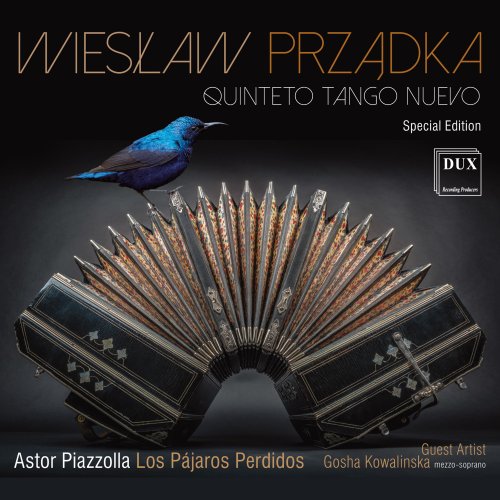 Zbigniew Wrombel, Rafał Karasiewicz, Wiesław Przadka, Quinteto Tango Nuevo - Piazzolla: Chamber Works (2021)