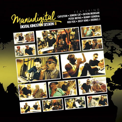 Manudigital - Digital Kingston Session Vol. 2 (2021) [Hi-Res]