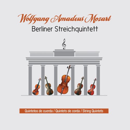 Berliner Streichquintett - String Quintets (2021)