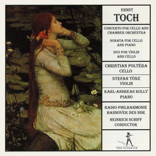 Christian Poltéra - Toch: Works for Cello (2021)