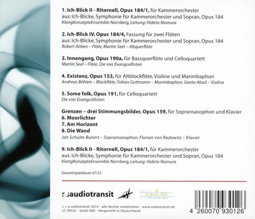 VA - Wolfram Graf: Kammermusik I / Chamber Music I (2015)