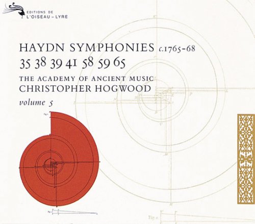 The Academy of Ancient Music, Christopher Hogwood - Haydn: Symphonies Vol. 5 (1992)