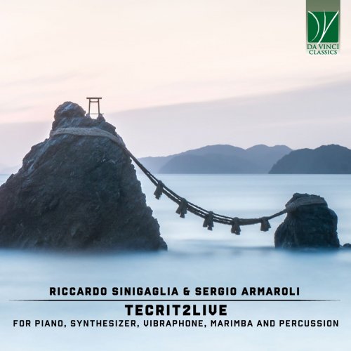 Sergio Armaroli - Armaroli, Sinigaglia: TECRIT2LIVE (For Piano, Synthesizer, Vibraphone, Marimba and Percussion) (2021)