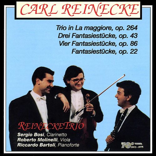 Sergio Bosi - Reinecke: Chamber Works (2021)