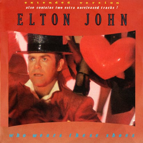 Elton John - Who Wears These Shoes (UK 12") (1984)
