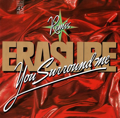 Erasure - You Surround Me (Germany 12") (1989)