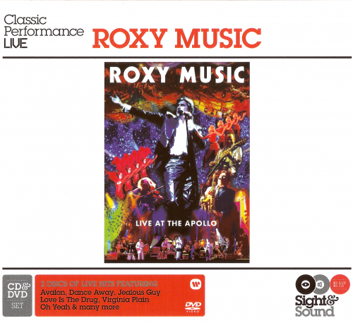 Roxy Music - Live At The Apollo (2002)