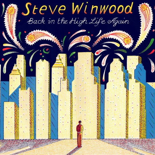 Steve Winwood - Back In The High Life Again (UK 12") (1986)