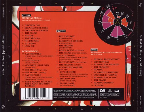 Arcadia (Duran Duran spin-off) - So Red The Rose (1985) [2010]