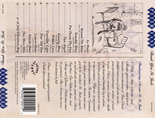 Peter Case - Thank You St. Jude (2004)