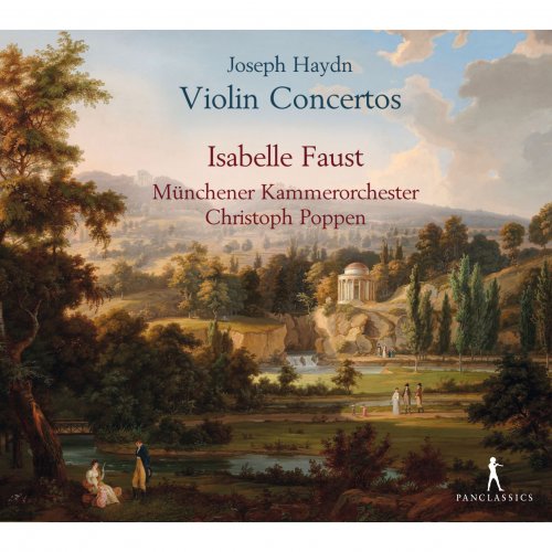Isabelle Faust, Münchener Kammerorchester, Christoph Poppen - Haydn: Violin Concertos (2016)