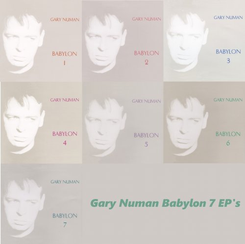 Gary Numan - Babylon 7 EP's (1995)