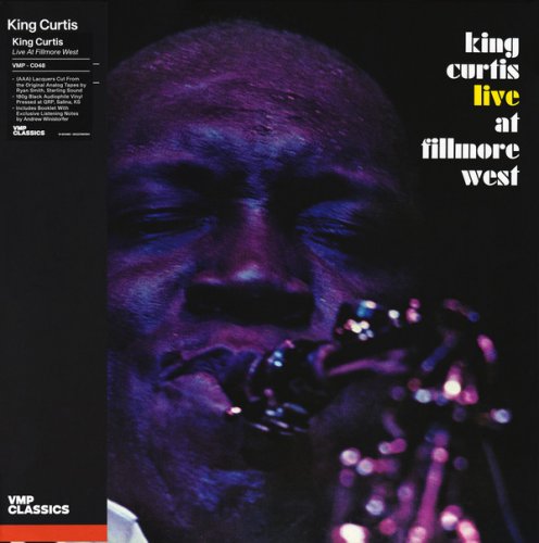 King Curtis - Live at Fillmore West (Remaster) (2021) [24bit FLAC]