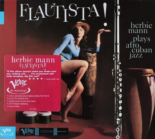 Herbie Mann - Flautista! Herbie Mann Plays Afro-Cuban Jazz (1998)