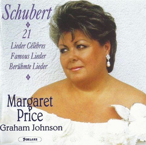 Margaret Price, Graham Johnson - Schubert: 21 Famous Lieder (1993) CD-Rip