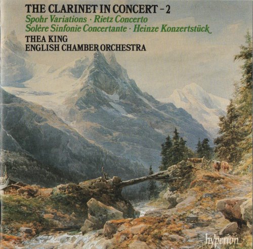 Thea King, English Chamber Orchestra - The Clarinet in Concert, Vol. 2 (1990)