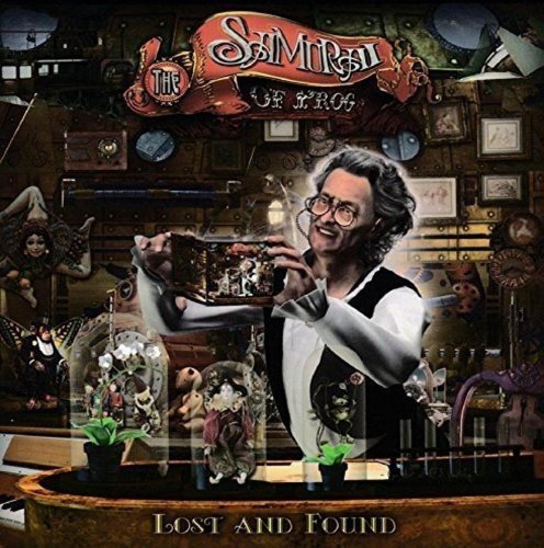 The Samurai Of Prog - Lost And Found (2016)