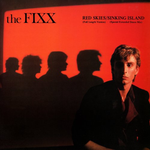 The Fixx - Red Skies (UK 12") (1982)