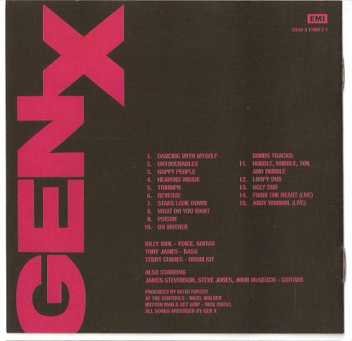 Generation X - Kiss Me Deadly (1981) [2005]