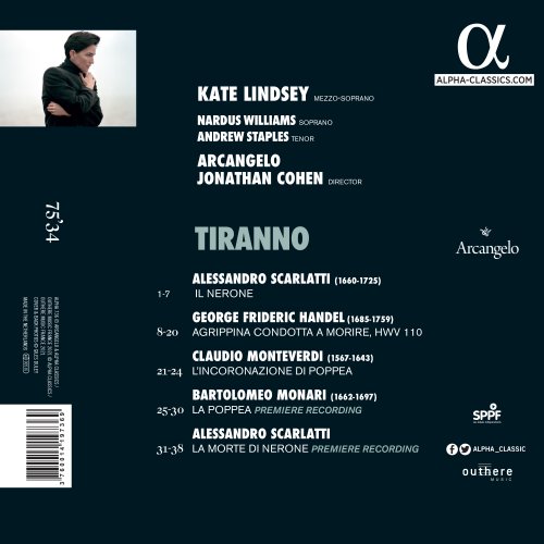 Kate Lindsey - Tiranno (2021) [Hi-Res]