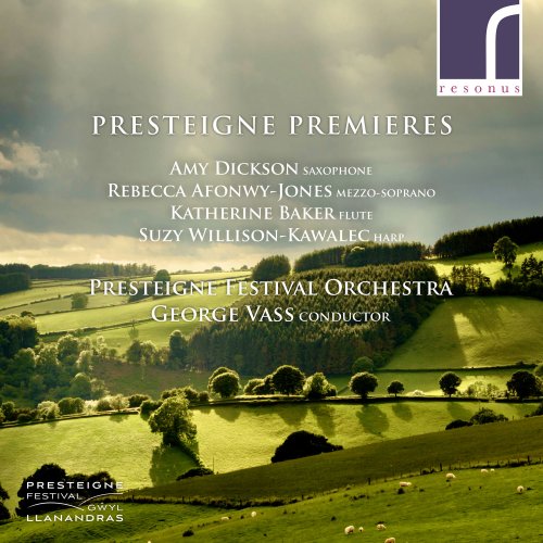 Presteigne Festival Orchestra, George Vass - Presteigne Premieres: New Music for String Orchestra (2021) [Hi-Res]